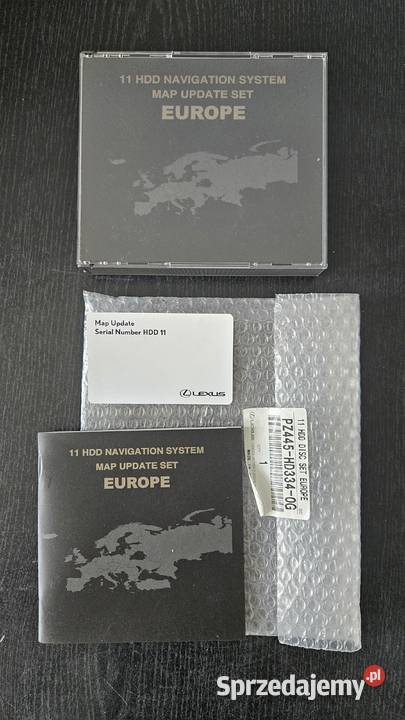 Nawigacja 2015 DVD Lexus GS z kodem aktywacyjnym osobowe Gorzów Wielkopolski
