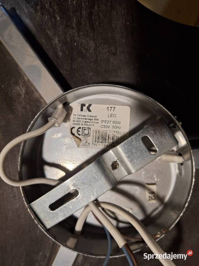 LAMPA SUFITOWA ŻYRANDOL LEO 177 Lampy wiszące Lublin