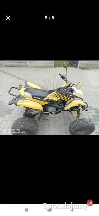 Quad Bashan 200 bs7 Koszalin