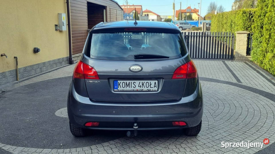 Kia Venga Prosty silnik Panorama Climatronic Hatchback Płońsk
