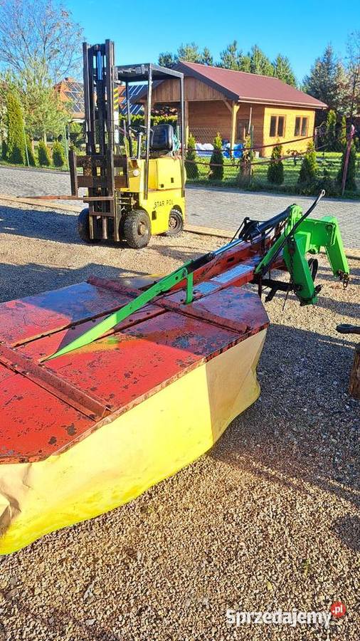 Kosiarka 185 sprawna hydraulika walek okazja lubelskie Parczew