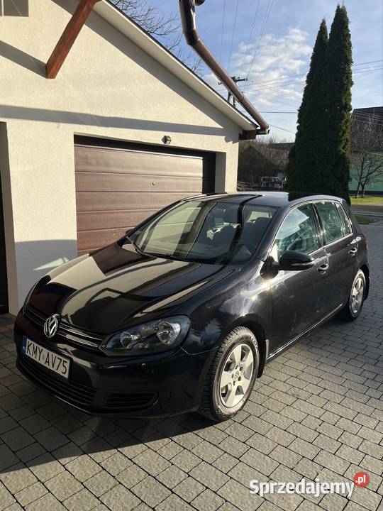 Volkswagen Golf VI 16 tdi nieuszkodzony Golf