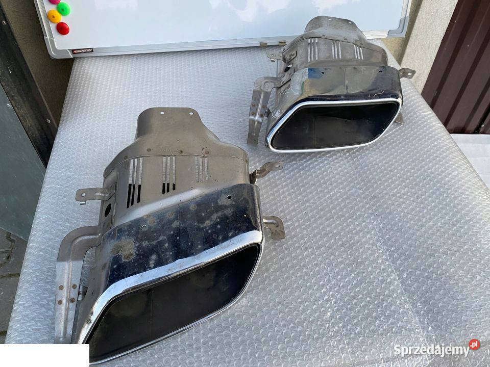 VOLVO V90 S90 KOŃCÓWKA WYDECHU LEWA 31383308 osobowe lubelskie sprzedam