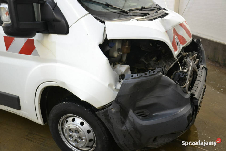 Peugeot Boxer H2L2 20 hdi 163 6biegów nawigacja uszkodzony
