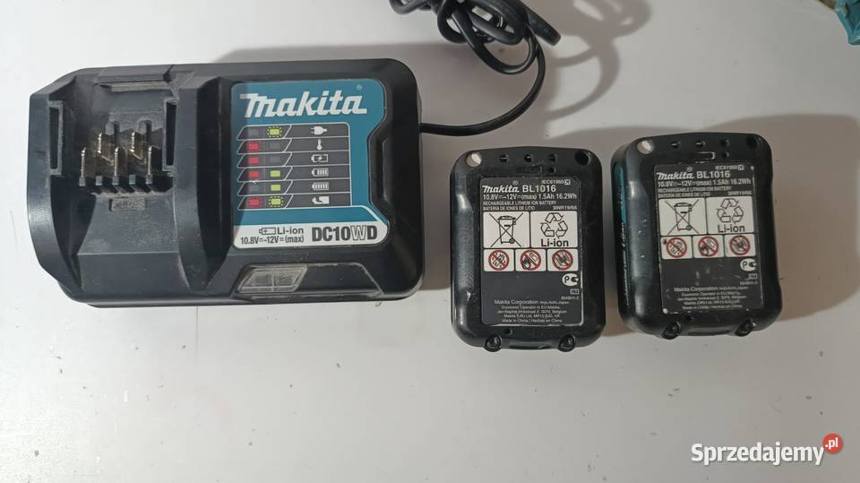 Wiertarkowkrętarka Makita 12V śląskie Katowice sprzedam