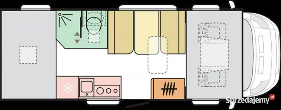 samochody kempingowe Adria Coral XL 600 DP Janki