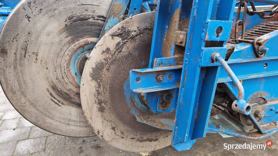 Kombajn ziemniaczany Karlik Z642 nieuszkodzony Dodów