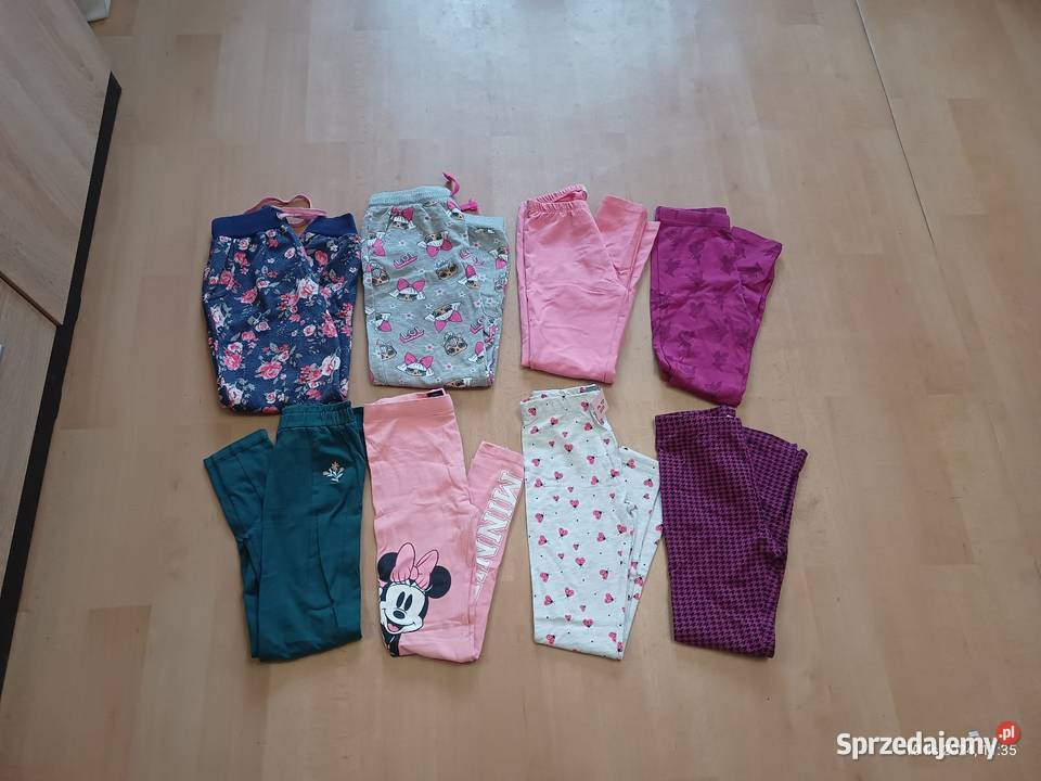 Legginsy leginsy getry spodnie dresowe 8 sztuk Szczecin