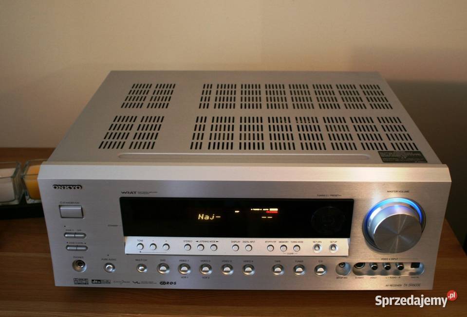 mocny amplituner Onkyo Tx Sr 603 wzmacniacz 140 pomorskie Gdańsk