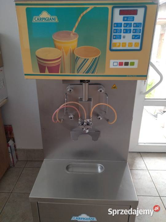 Automat do shake Carpigiani Myszków