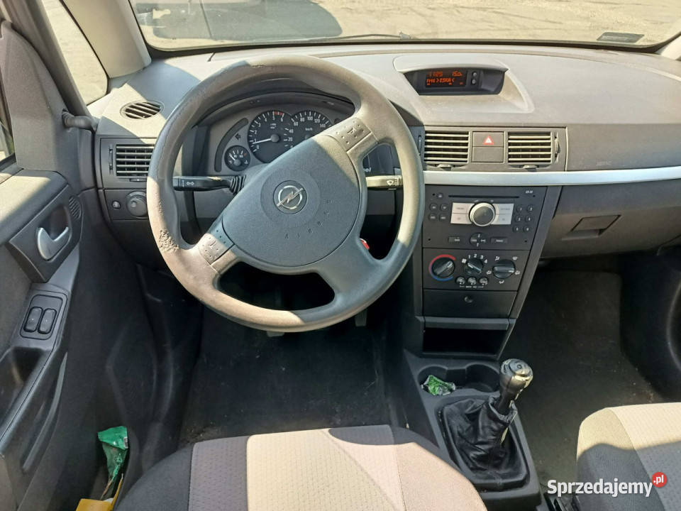 Opel Meriva Opel Meriva 17DTI 75 05r I 20022010 Meriva małopolskie Tarnów