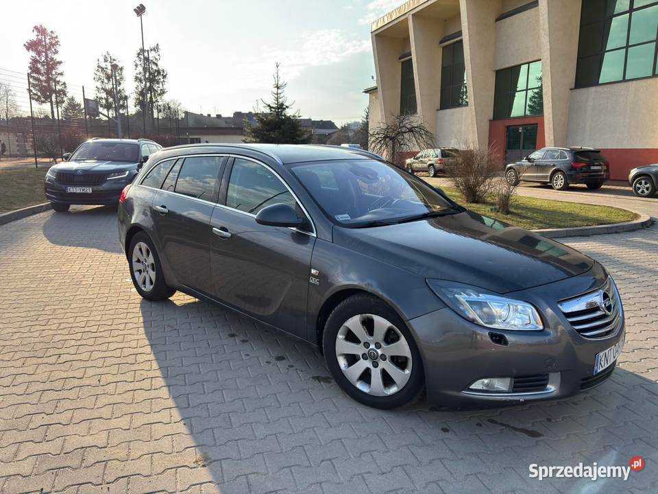 Opel Insygnia 20 CDTI 2010r Automat małopolskie Nowy Targ