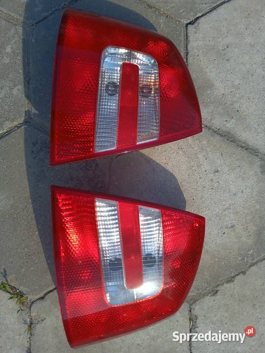 Lampa tył skoda octavia 2 Motoryzacja Barlinek sprzedam