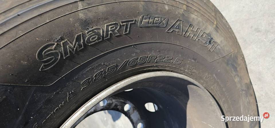 OPONA HANKOOK SMART FLEX AH51 38565 R225 2023 Lipno