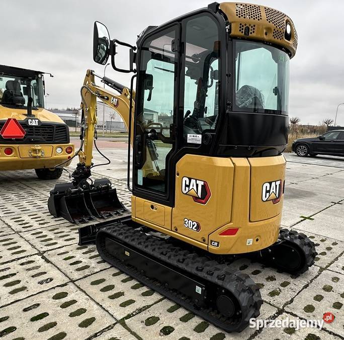 FABRYCZNIE NOWA MINIKOPARKA CATERPILLAR 302 CR Tuliszków
