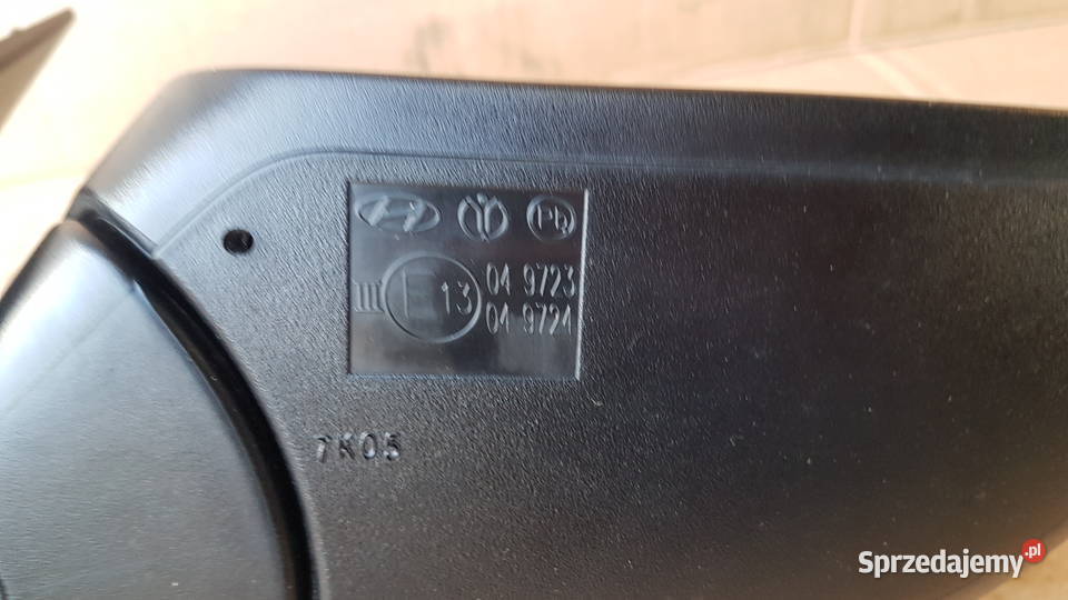 Hyundai i30 Lusterko zewnętrzne składane NOWY Karoseria Legnica