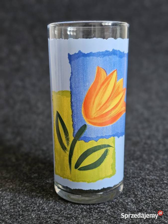 szklanka Luminarc Matys Flowery Tulip vintage Krosno