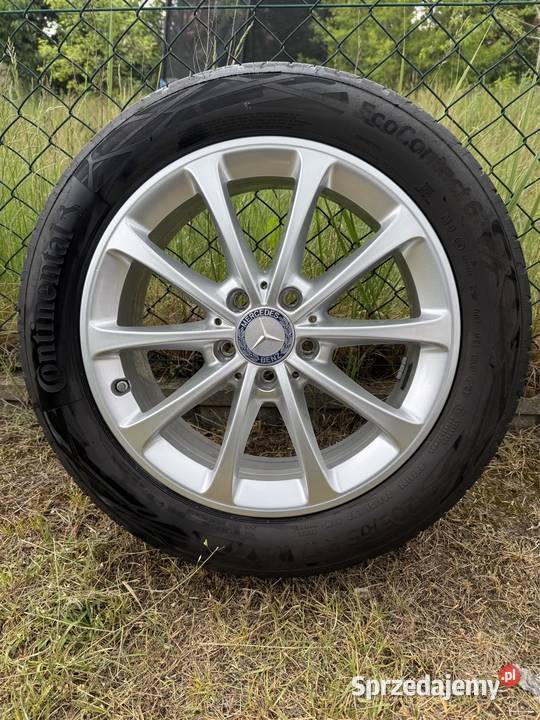 Alu felgi 17 Mercedes 5112 i inne lato Grąblin