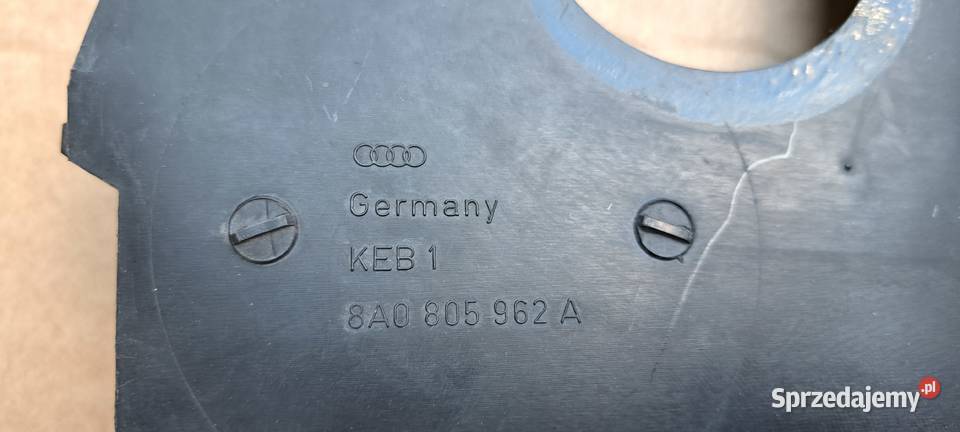 Kierownica powietrza 8A0805962A Audi 80 B4