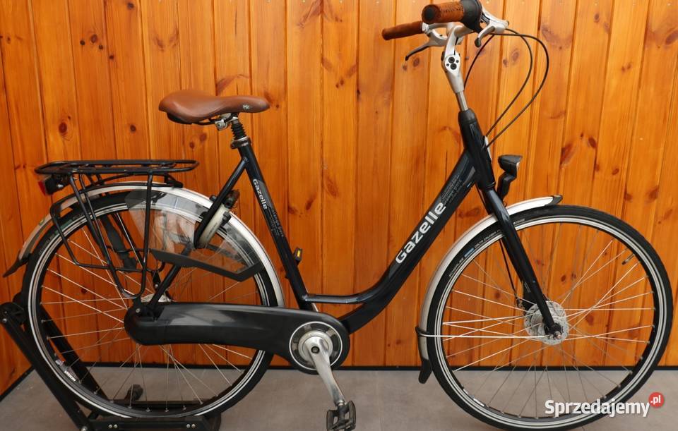 Rower damski Gazelle Orange Pure D 57 I inne Milanówek