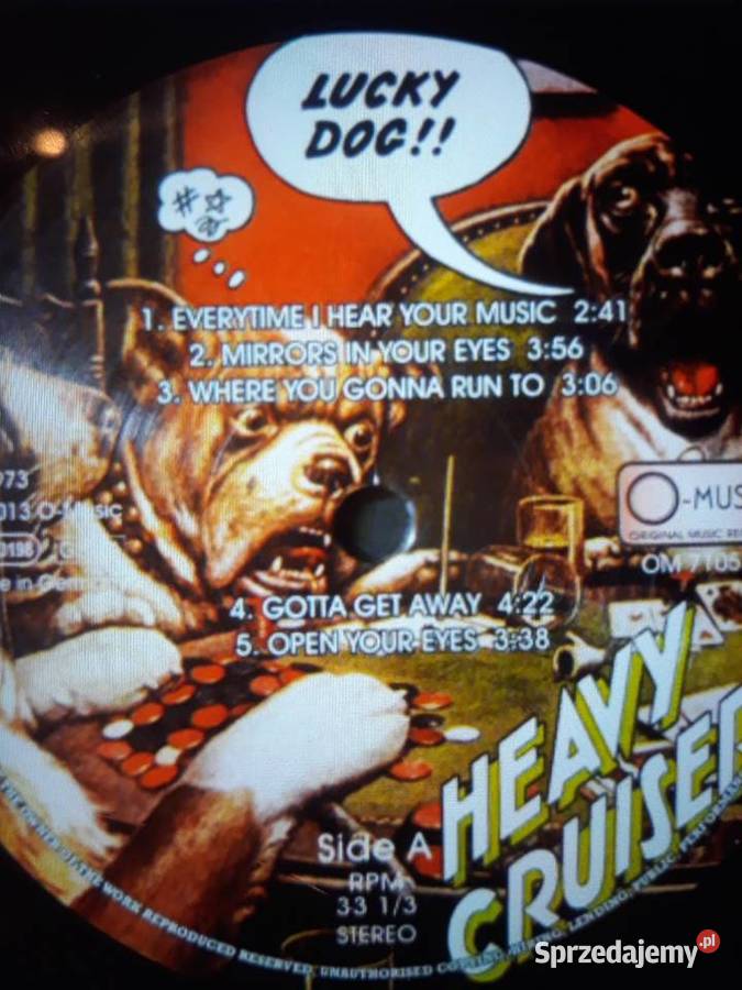 Archiwum rockowej psychodelii HEAVY CRUISER Rzeszów sprzedam