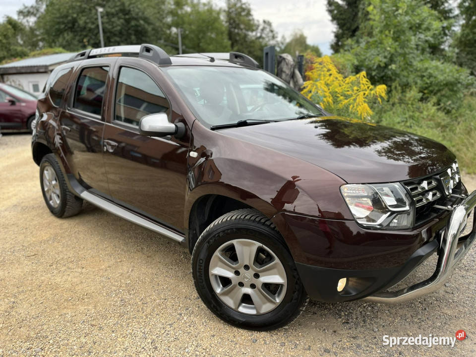 Dacia Duster 12 1WŁ Klima Navi Grzane Fotele śląskie Częstochowa sprzedam