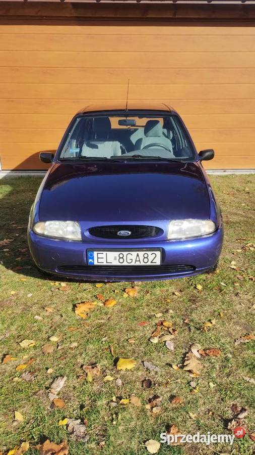 Ford fiesta 12 benzyna klima na dojazdy granatowy Oleszno