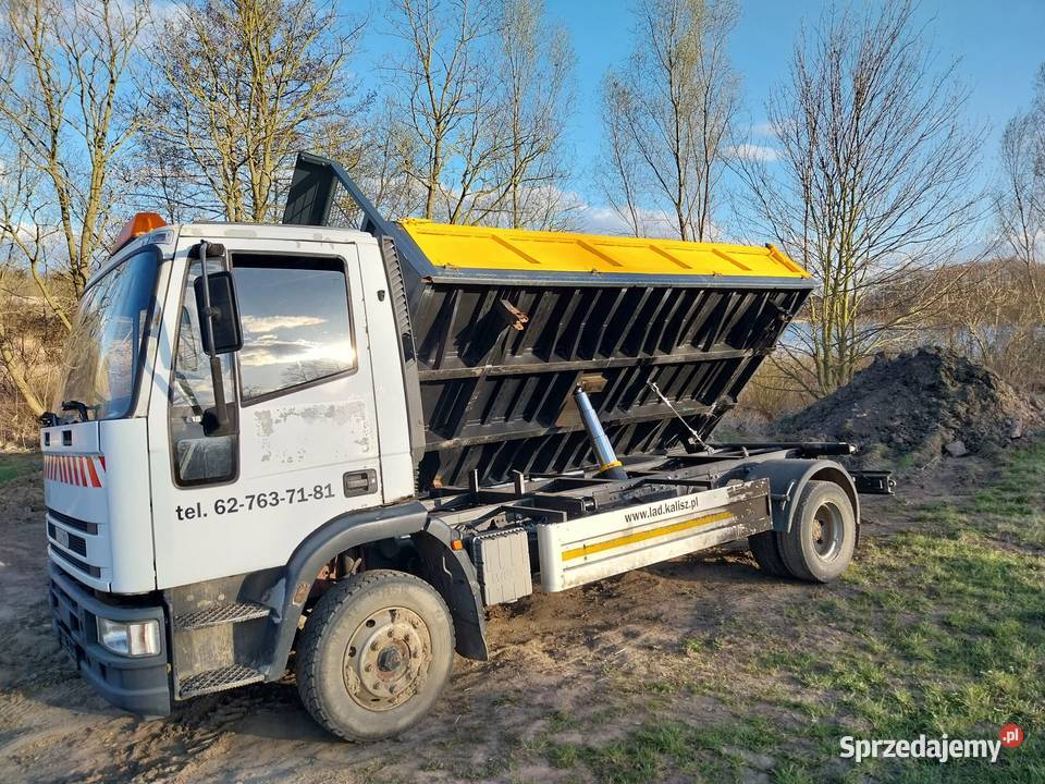 Iveco EuroCargo wywrotka DMC 12Tmocny 3stronny Wywrotki Mogilno