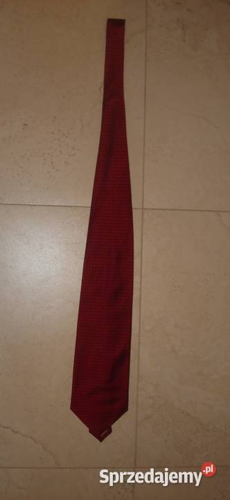 Krawat jedwabny Pierre Cardin używany Dla mężczyzn Łódź