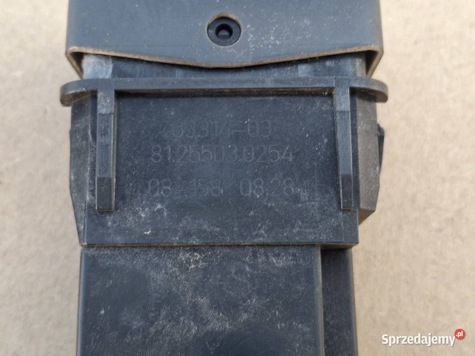 MAN TGA TGL TGM KLAWISZ WŁĄCZNIK PRZEŁĄCZNIK lubuskie Bieleń