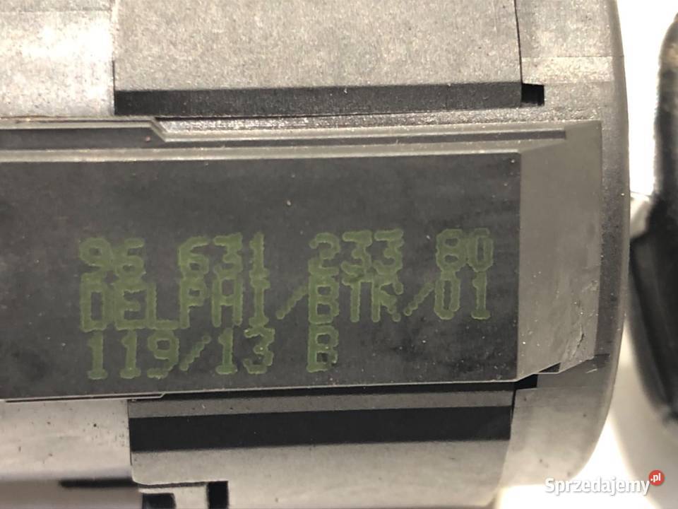 STACYJKA PEUGEOT 208 I 96762547 12 82 KLUCZYK