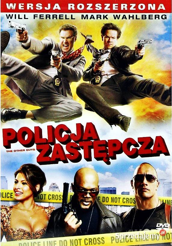 POLICJA ZASTĘPCZA MARK WAHLBERG WERSJA wielkopolskie Kalisz