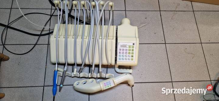 Części unit stomatologiczny dentystyczny Zdrowie śląskie Ruda Śląska