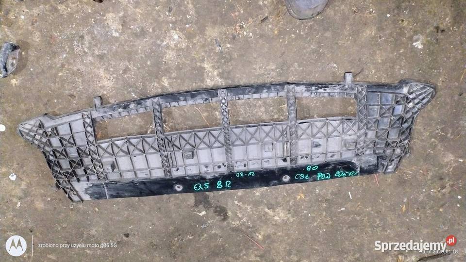 Osłona dolna zderzaka Audi Q5 8 R Lubin