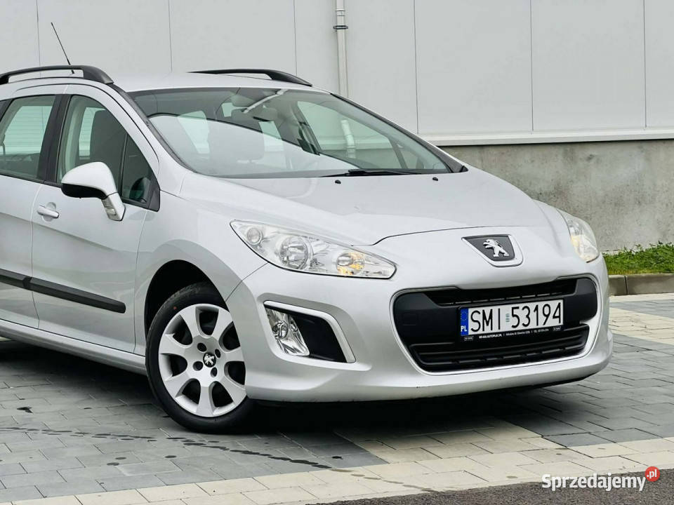 Peugeot 308 SW Peugeot 308 SW 16 HDI 92 2013r relingi dachowe Mikołów