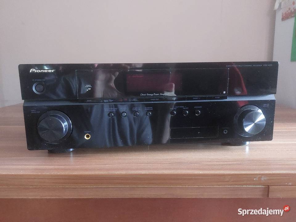 Sprzedam wzmacniacz Pioneer vsx 420 z pilotem Rokosowo