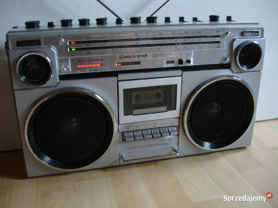 Radiomagnetofon GOLDSTAR TSR580 Zielona Góra