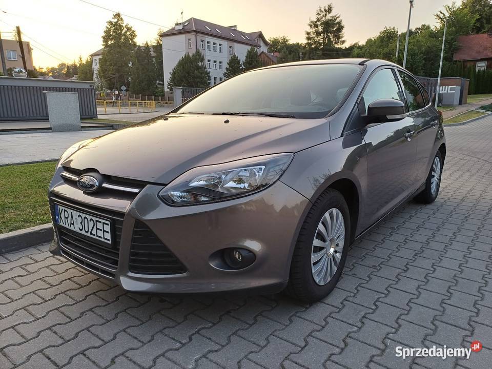 Ford Focus 16 benzyna Domiarki