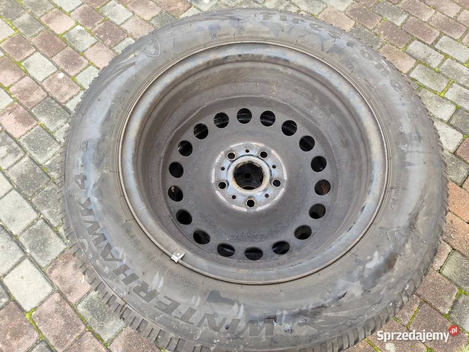 Sprzedam opony 15 z felgami z 2024 roku wielkopolskie Gniezno