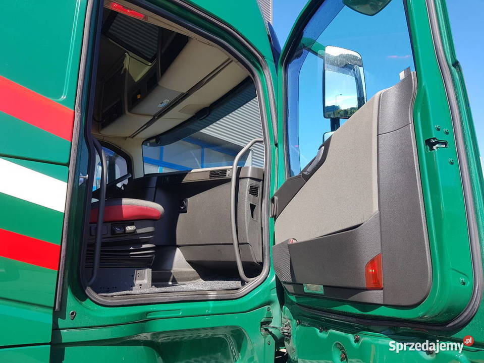 BDF 8x2 rama pod kontenery Volvo FH 500 Warszawa