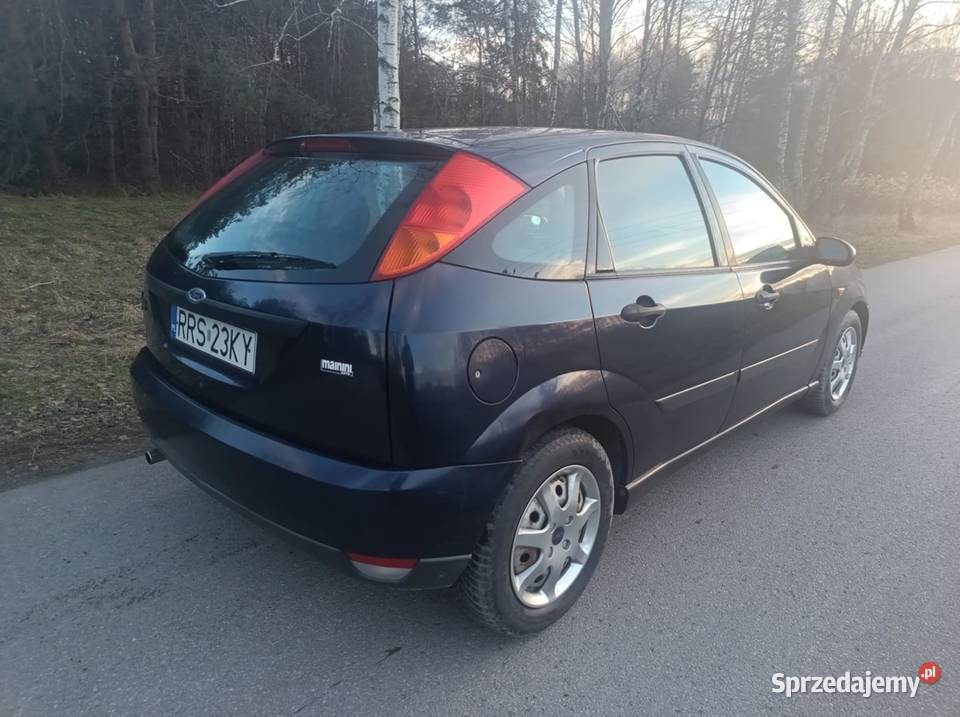 Ford Focus 16 BenzynaZadbanyBez Korozji Sędziszów Małopolski
