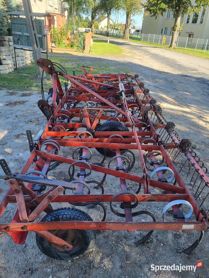 Agregat uprawowy 55m Kongskidle Uprawowo siewny Wąbrzeźno