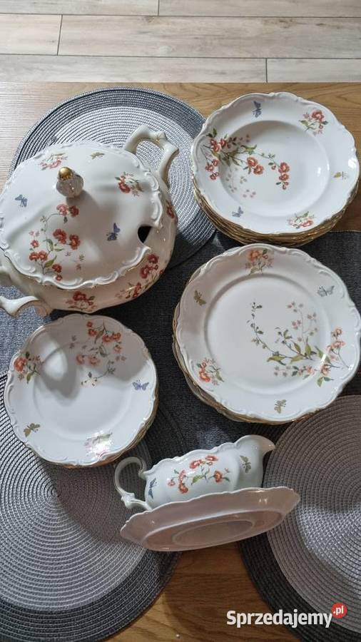 Serwis Obiadowy Bavaria na 6 osób Wola Podłężna