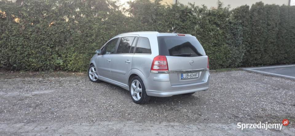 Opel Zafira B 17 CDTI elektryczne lusterka sprzedam