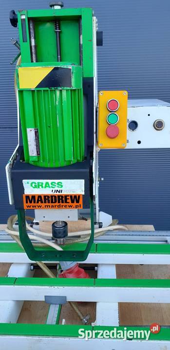 Sękarka wiertarka pionowa GRASS UNIPRESS Naprawa