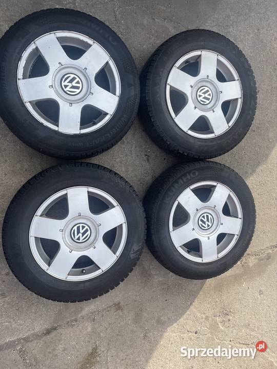 1J0601025B koła aluminiowe 15 felgi 5x100 Szczecin