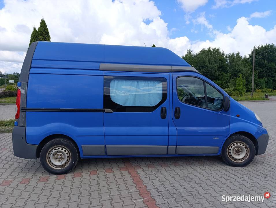 Opel Vivaro 20 Diesel kamper 2013r manualna Lgota-Mokrzesz