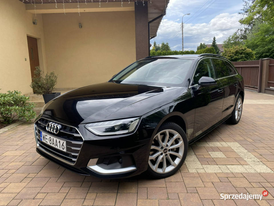 Audi A4 Avant I Wł Kraj2024rej Bezszkodowy czujnik parkowania Pruszków