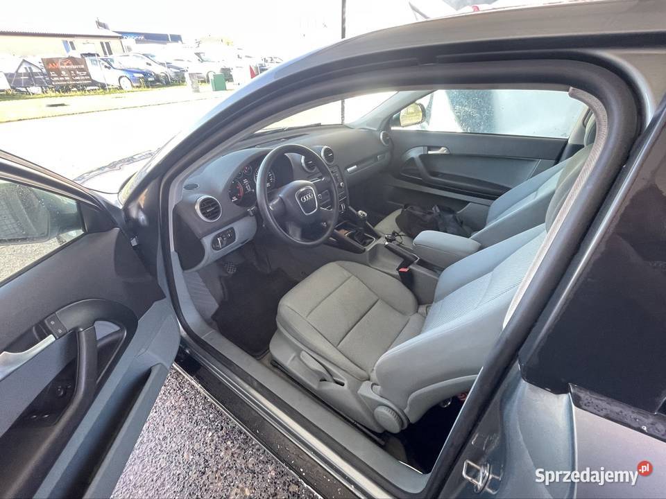 Audi a3 8p 16 tdi Sępólno Krajeńskie sprzedam