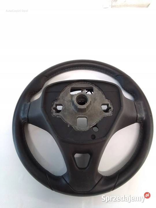 Opel Corsa E KIEROWNICA SKÓRA MULTIFUNKCJA lubelskie Opole Lubelskie sprzedam